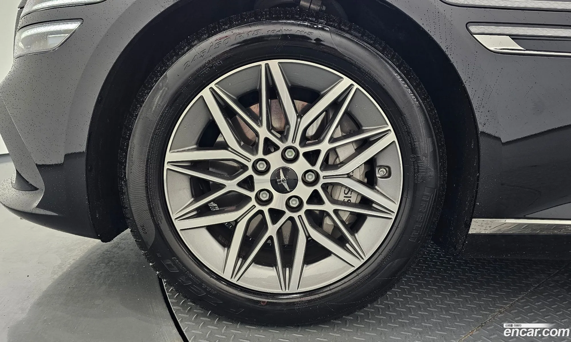 Genesis G80 2024 — 16