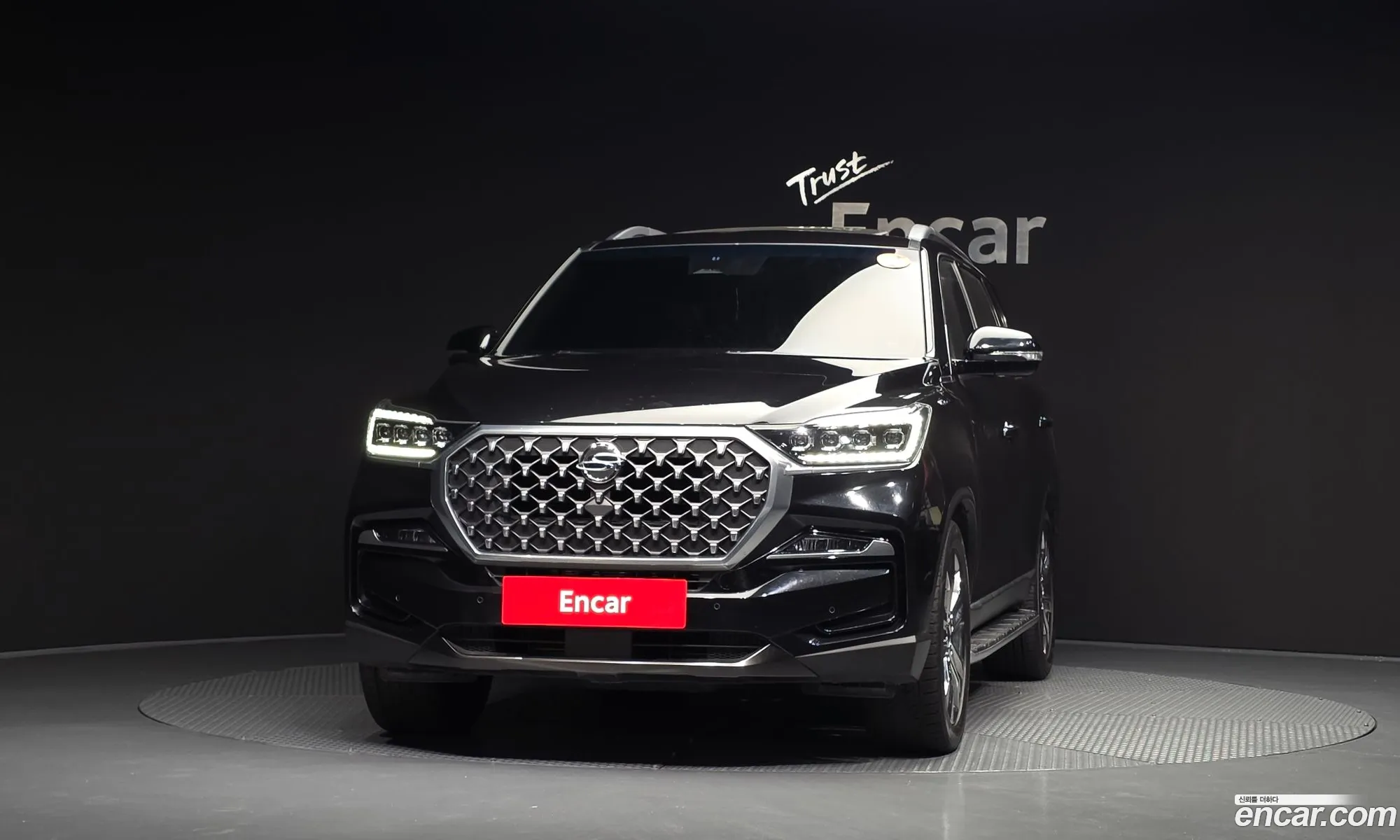 KG Mobility (SsangYong) Rexton 2021 — 2