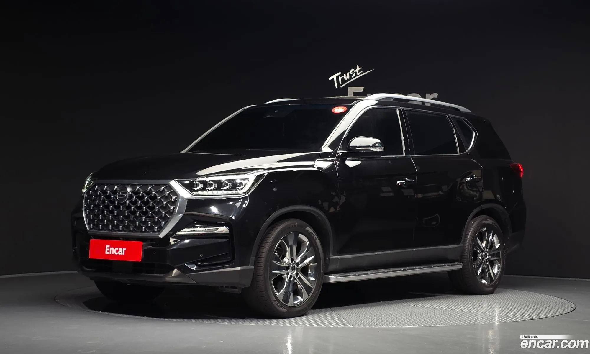 KG Mobility (SsangYong) Rexton 2021 — 3