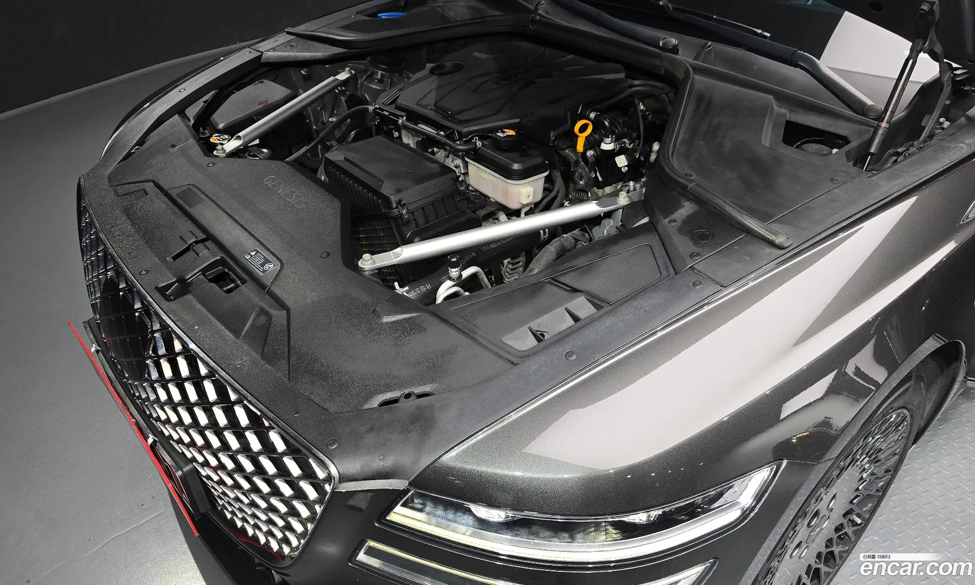Genesis G80 2023 KMTGB41CDPU197022 — 2