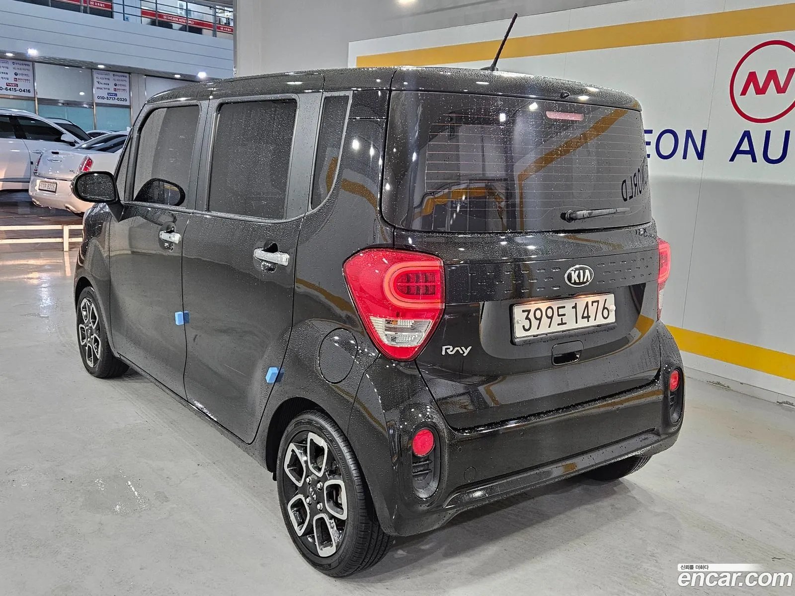 Kia Ray 2019 — 19