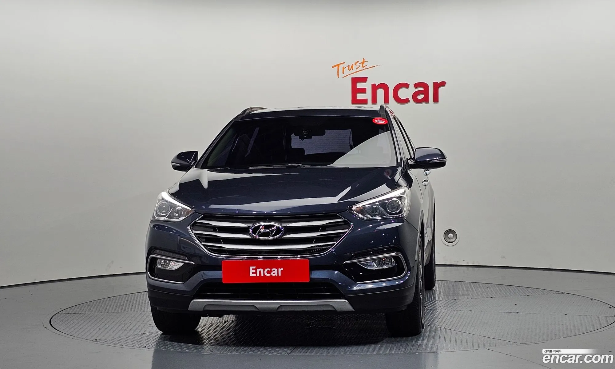 Hyundai Santa Fe the Prime 2017 — 2