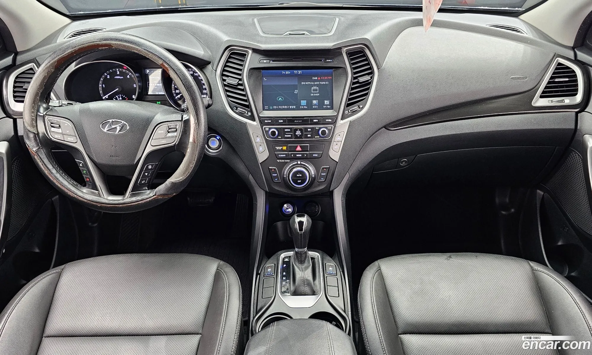 Hyundai Santa Fe the Prime 2017 — 3
