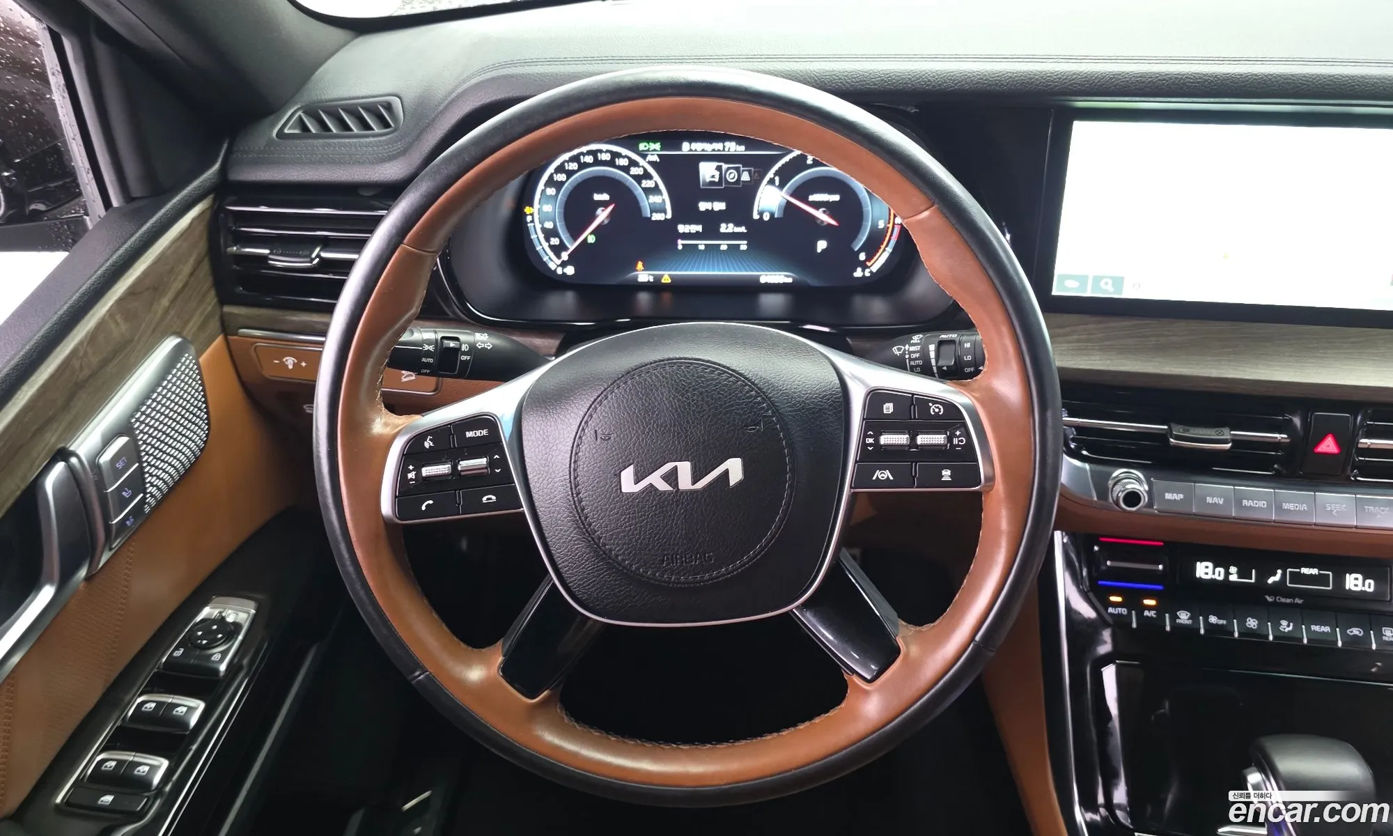 Kia Mohave the Master 2022 — 3