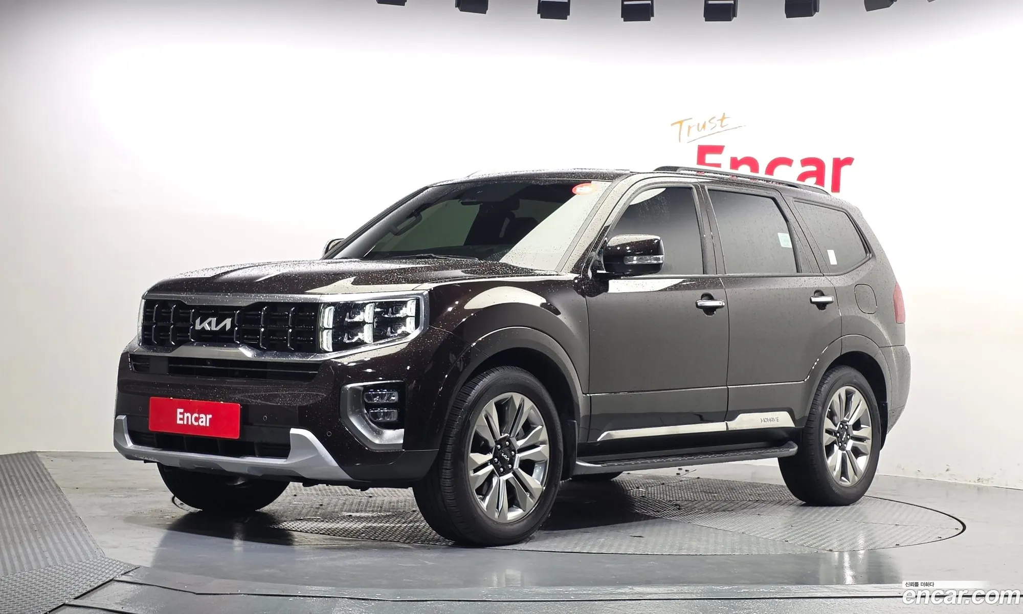 Kia Mohave the Master 2022 — 24