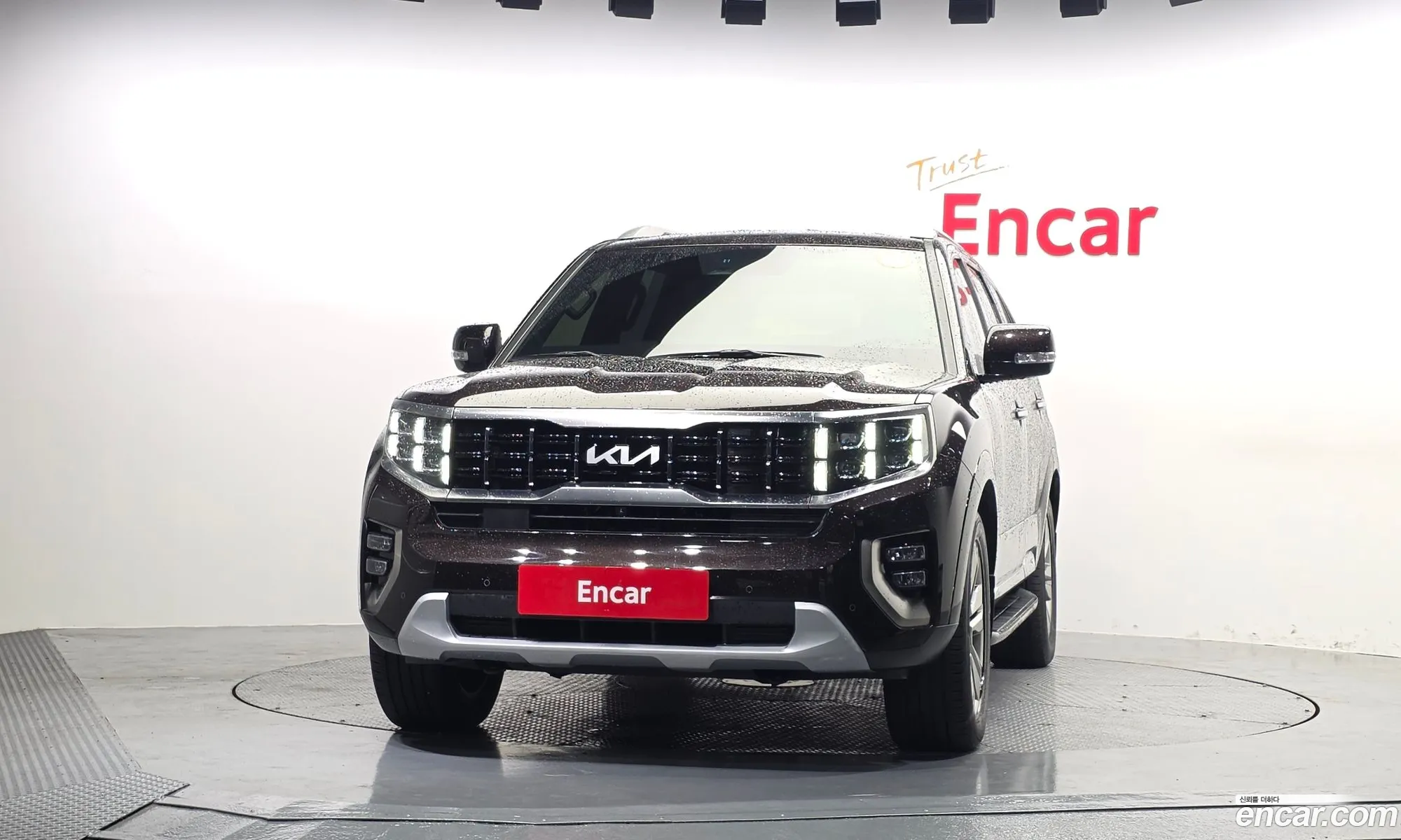 Kia Mohave the Master 2022 — 22