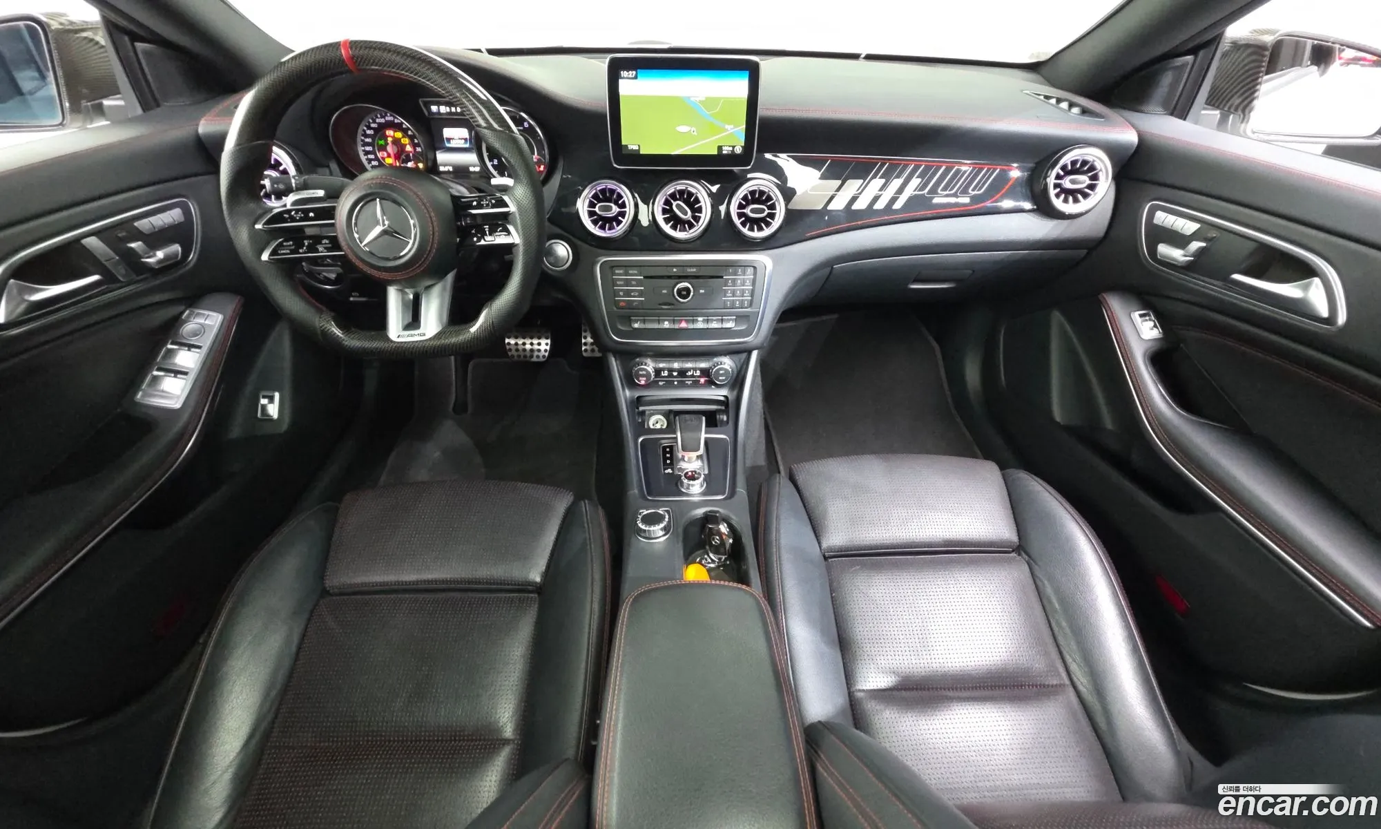 Mercedes-Benz CLA-Class C117 2016 — 2