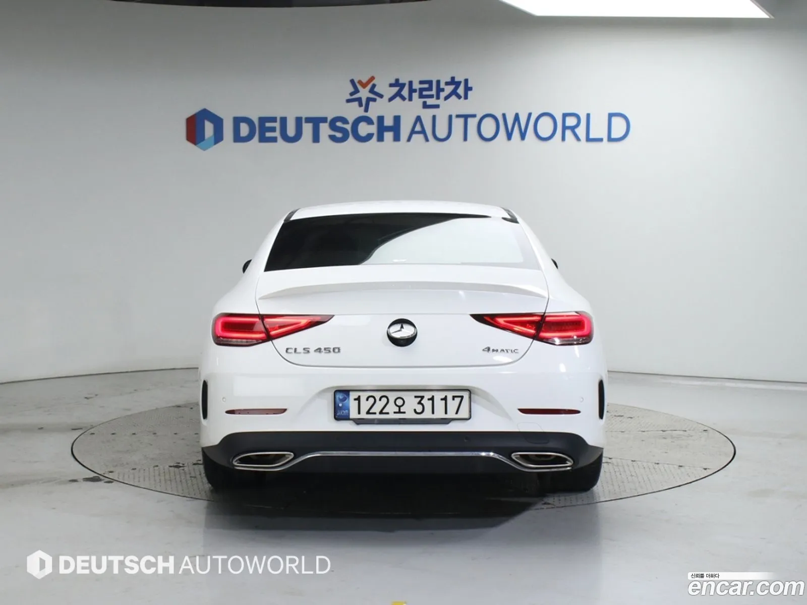 Mercedes-Benz CLS-Class C257 2022 — 2