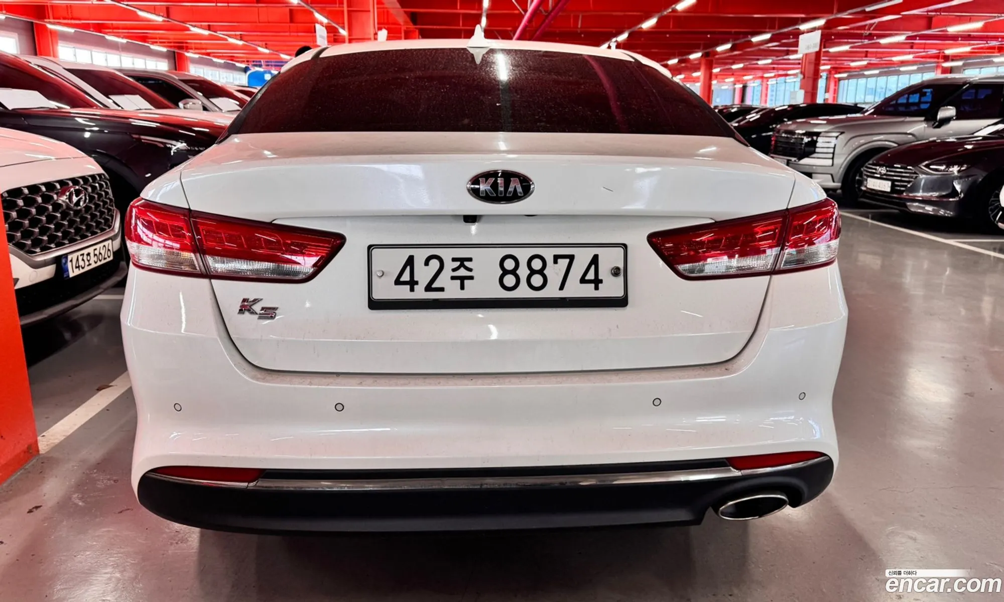Kia K5 2016 — 4
