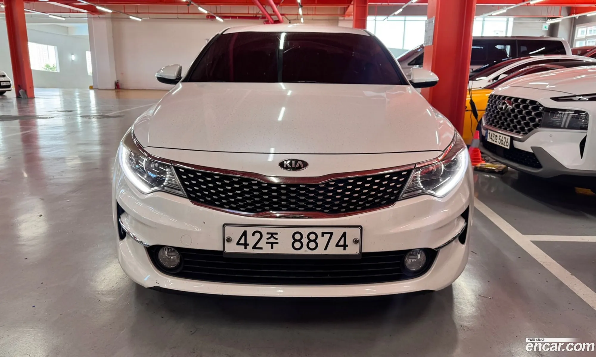 Kia K5 2016 — 8