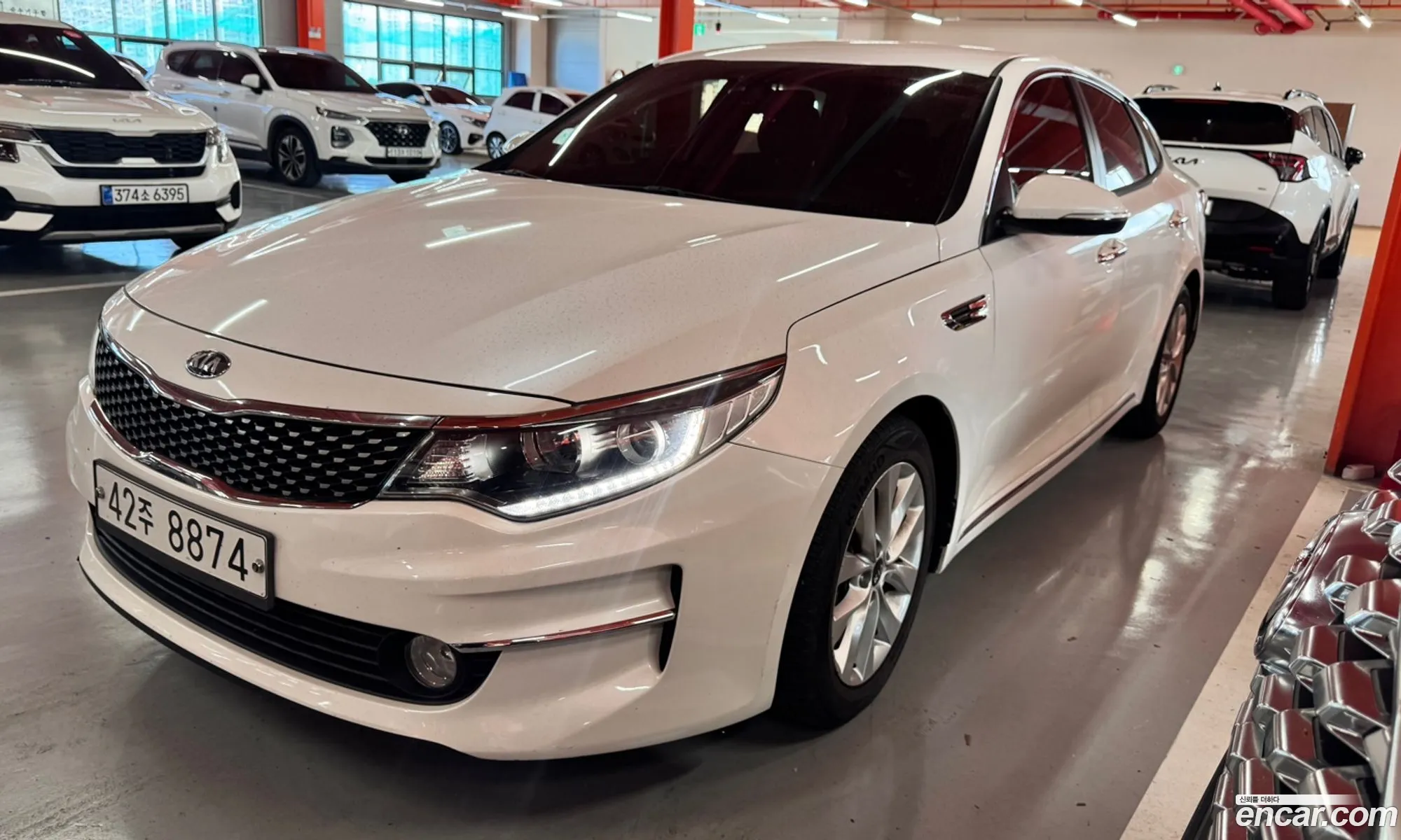 Kia K5 2016 — 20