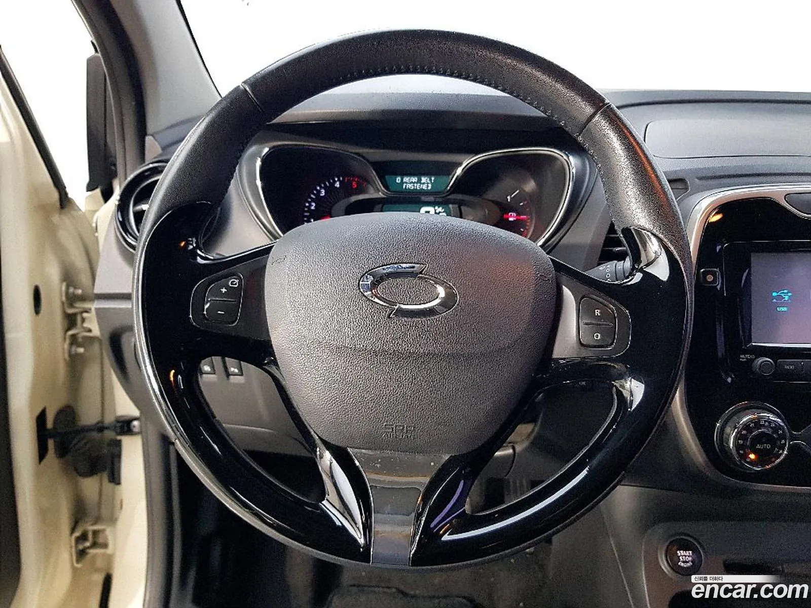Renault Korea (Samsung) QM3 2016 — 2
