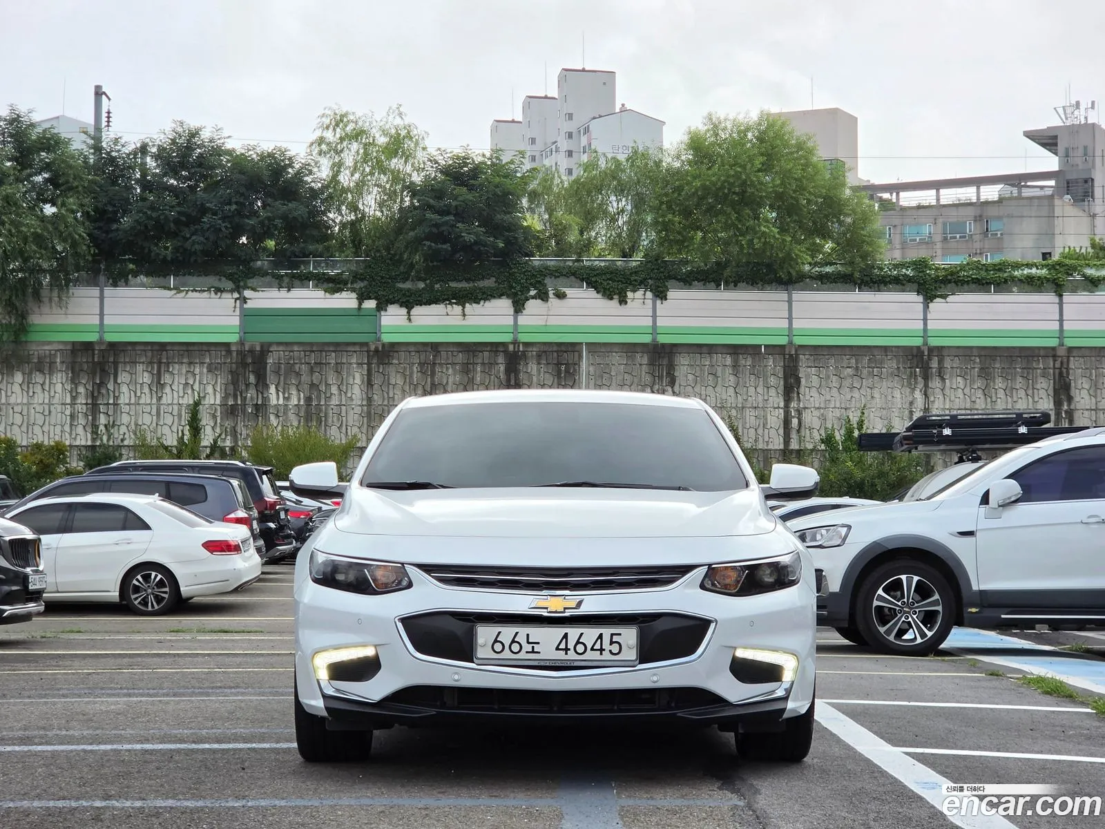 Chevrolet (GM Daewoo) Malibu 2016 — 9