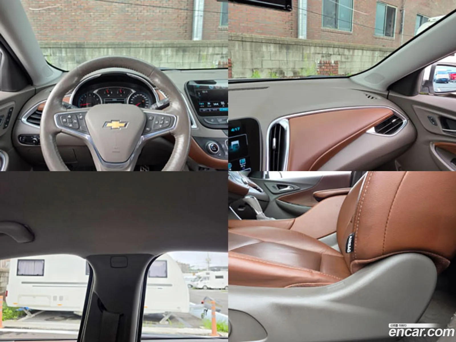 Chevrolet (GM Daewoo) Malibu 2016 — 6