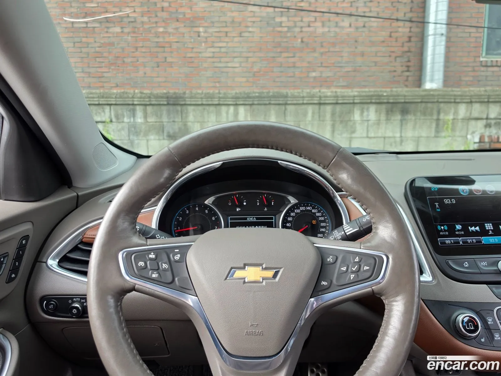 Chevrolet (GM Daewoo) Malibu 2016 — 4