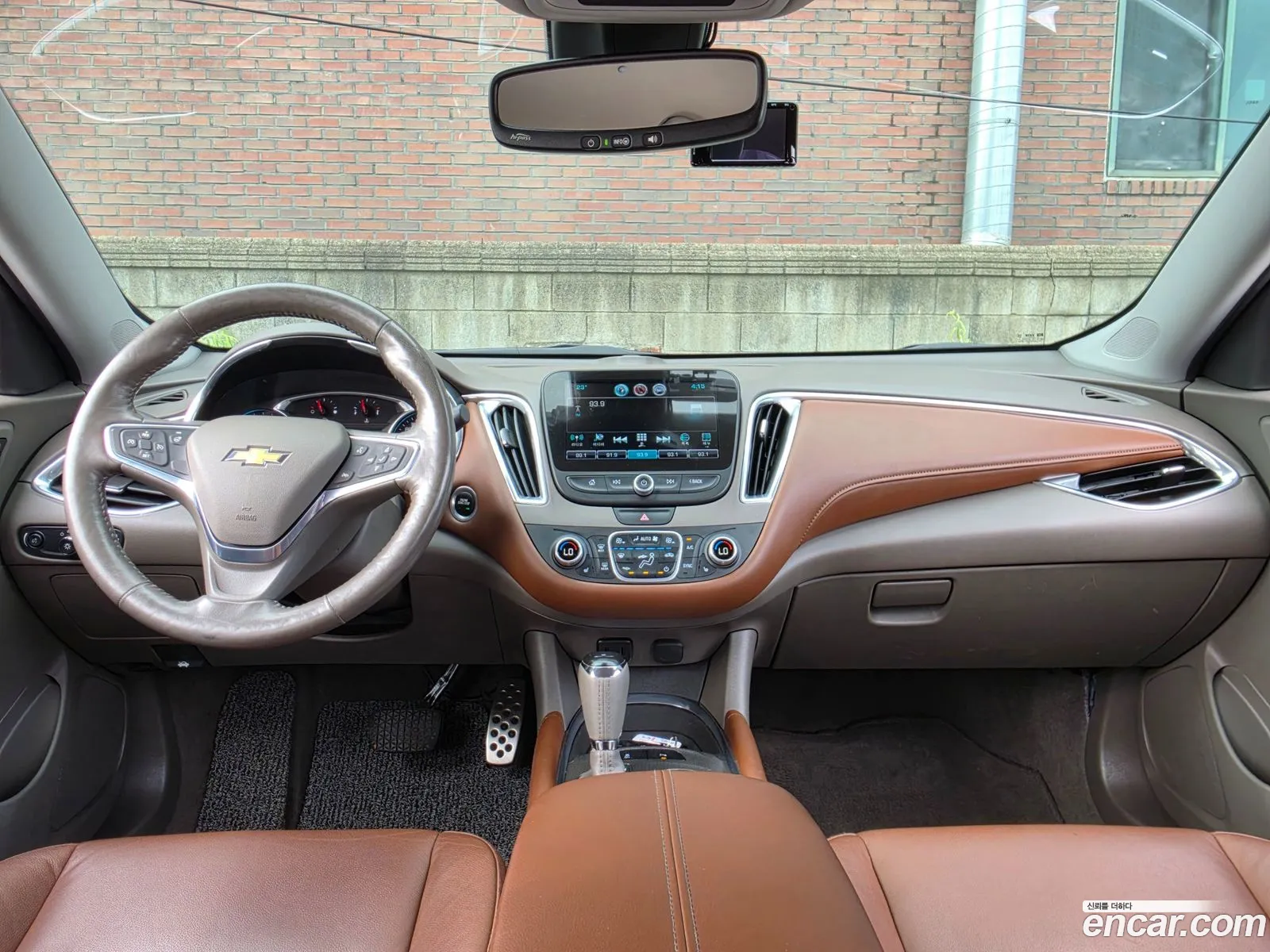 Chevrolet (GM Daewoo) Malibu 2016 — 13