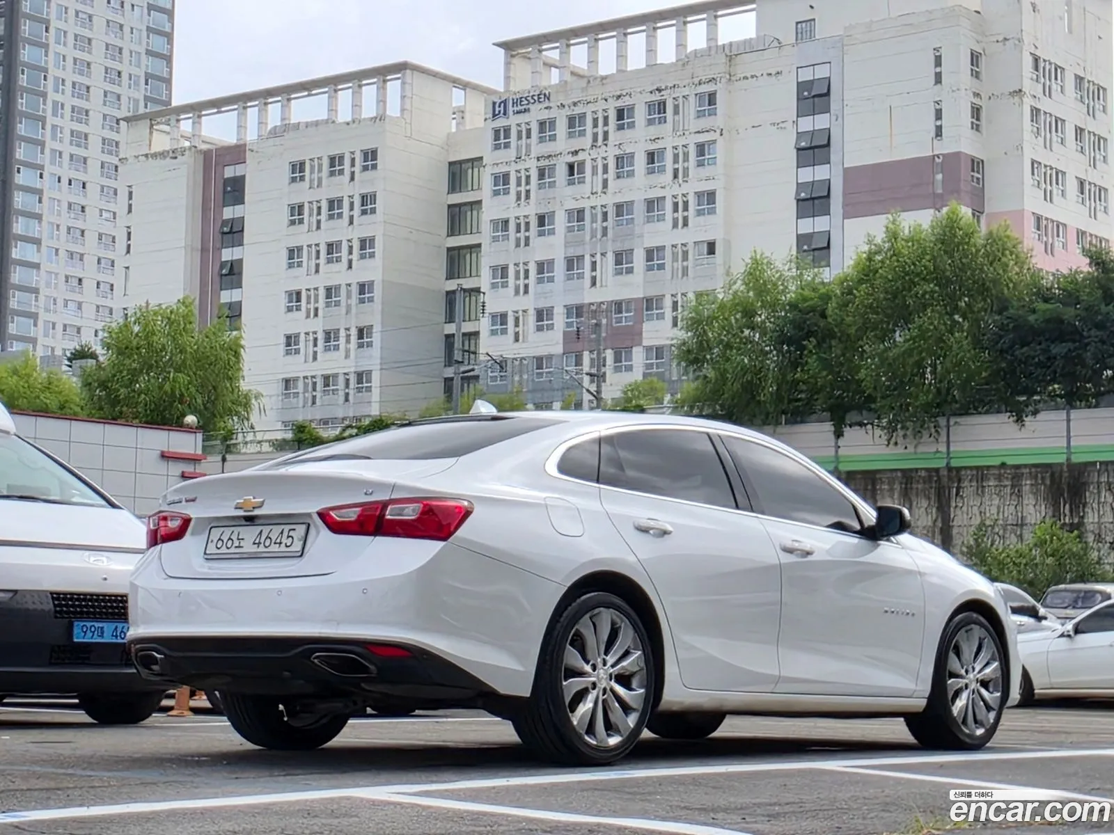 Chevrolet (GM Daewoo) Malibu 2016 — 11