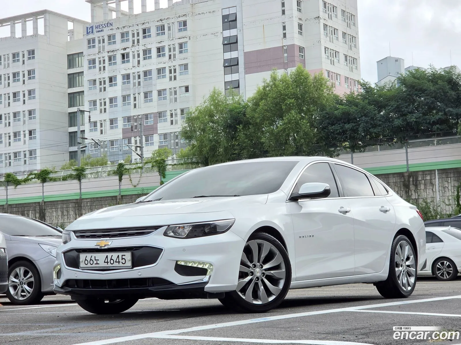 Chevrolet (GM Daewoo) Malibu 2016 — 19