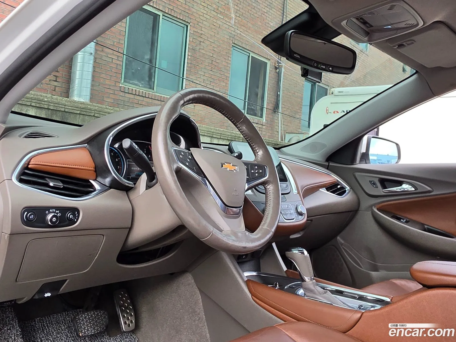 Chevrolet (GM Daewoo) Malibu 2016 — 16