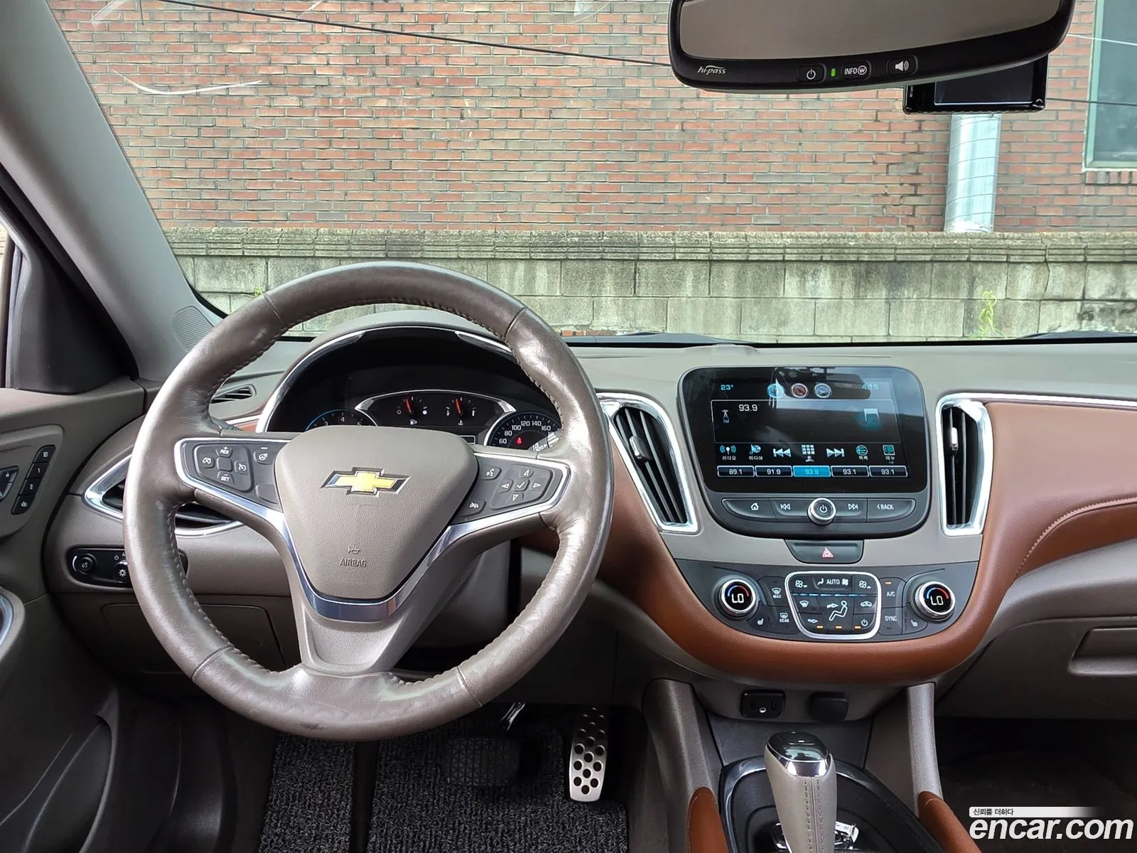 Chevrolet (GM Daewoo) Malibu 2016 — 3