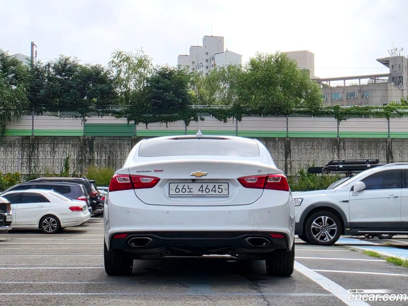 Chevrolet (GM Daewoo) Malibu 2016 — 7