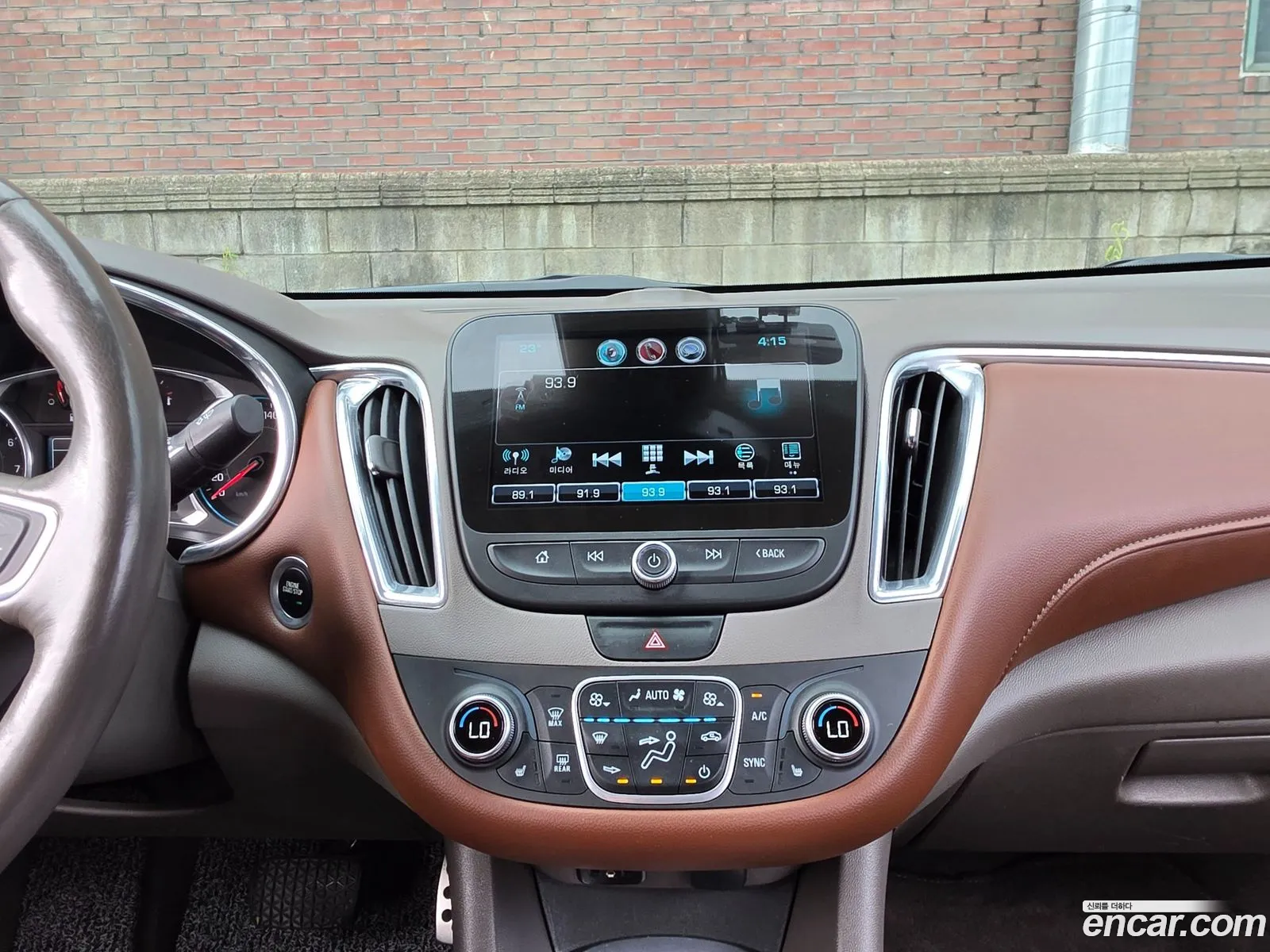Chevrolet (GM Daewoo) Malibu 2016 — 10
