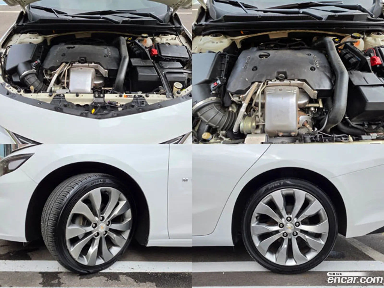 Chevrolet (GM Daewoo) Malibu 2016 — 15