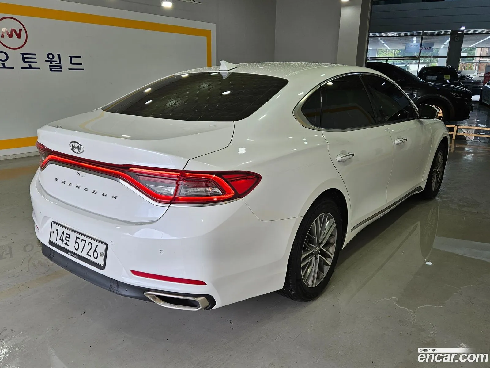 Hyundai Grandeur IG 2019 — 3