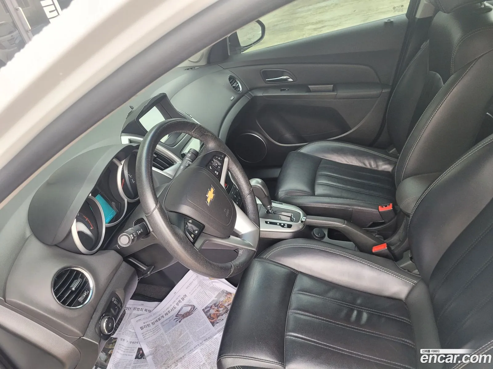 Chevrolet (GM Daewoo) Amazing New Cruze