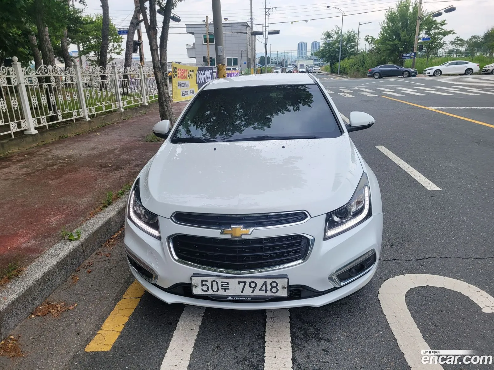 Chevrolet (GM Daewoo) Amazing New Cruze 2016 — 9