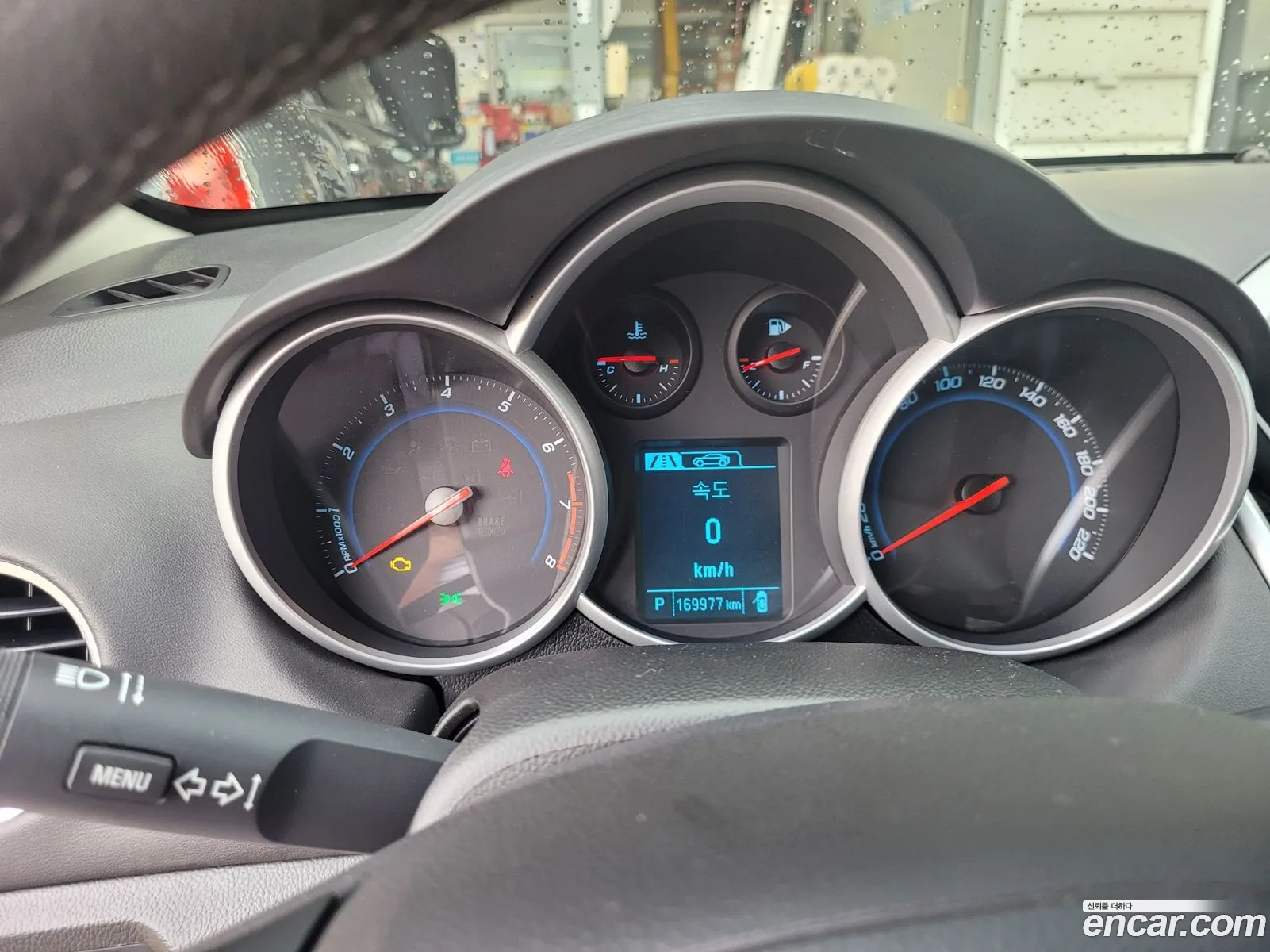 Chevrolet (GM Daewoo) Amazing New Cruze 2016 — 8