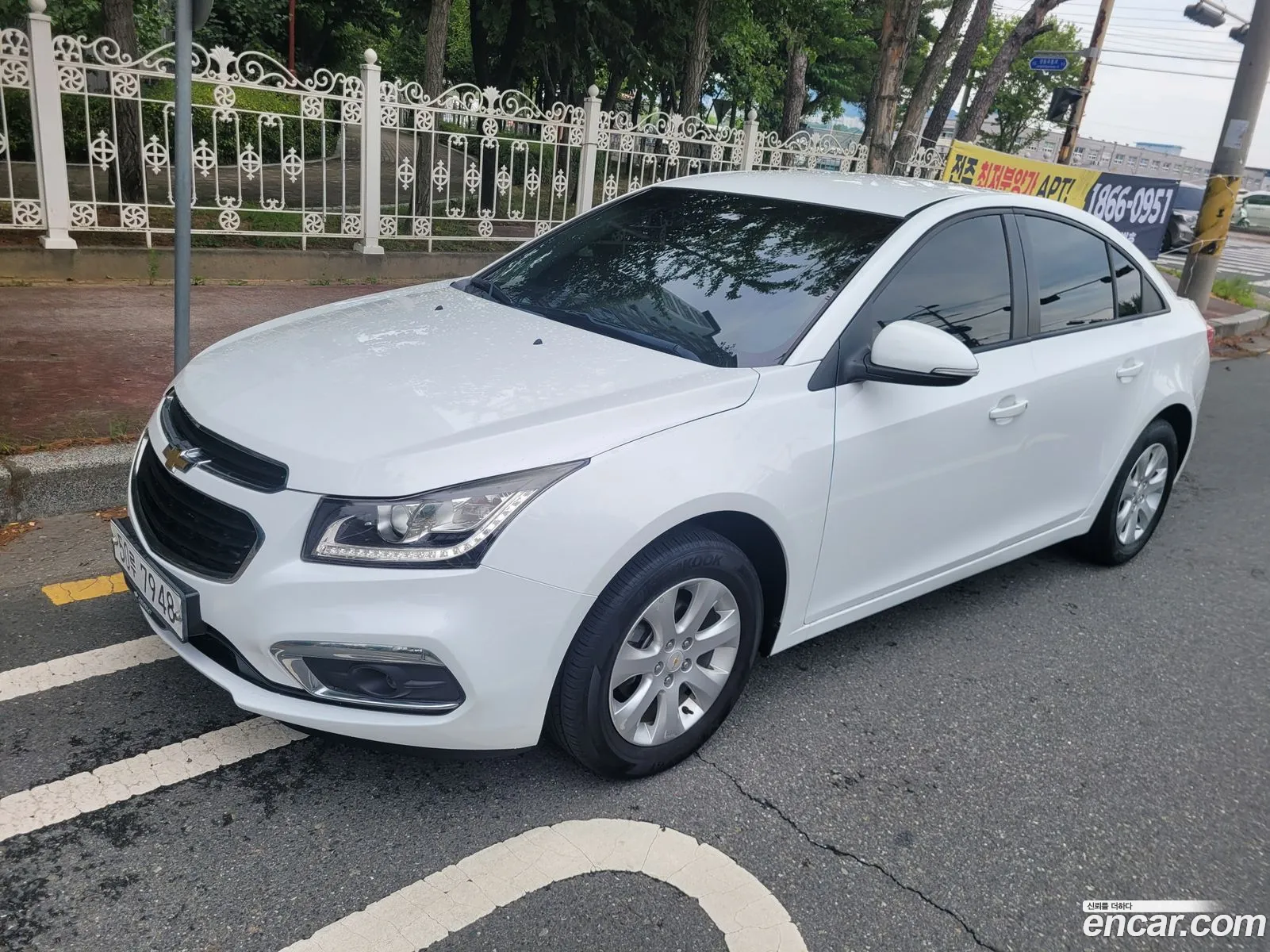 Chevrolet (GM Daewoo) Amazing New Cruze 2016 — 4