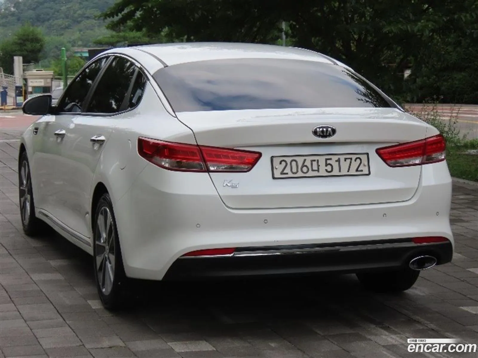 Kia K5 2017 — 3