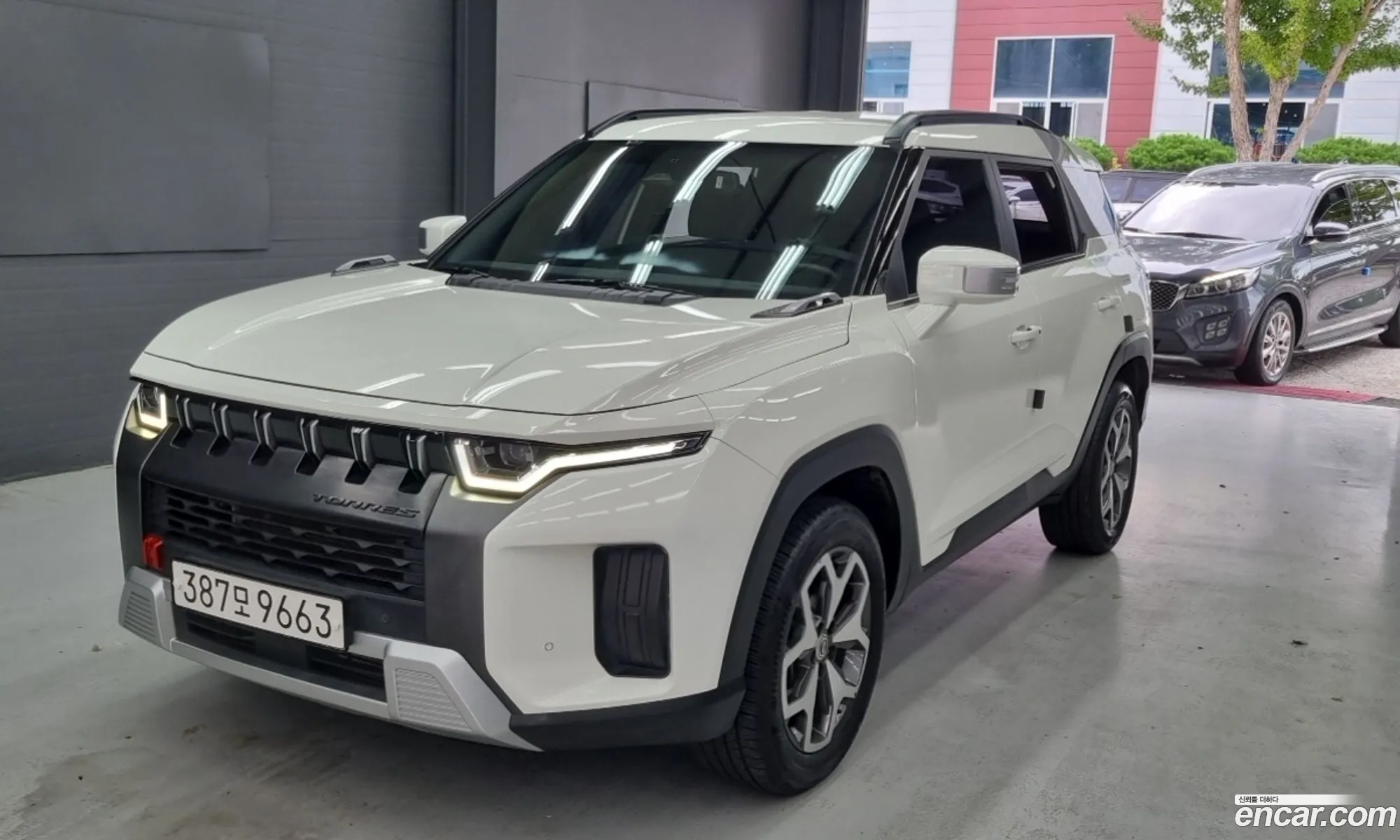 KG Mobility (SsangYong) Torres