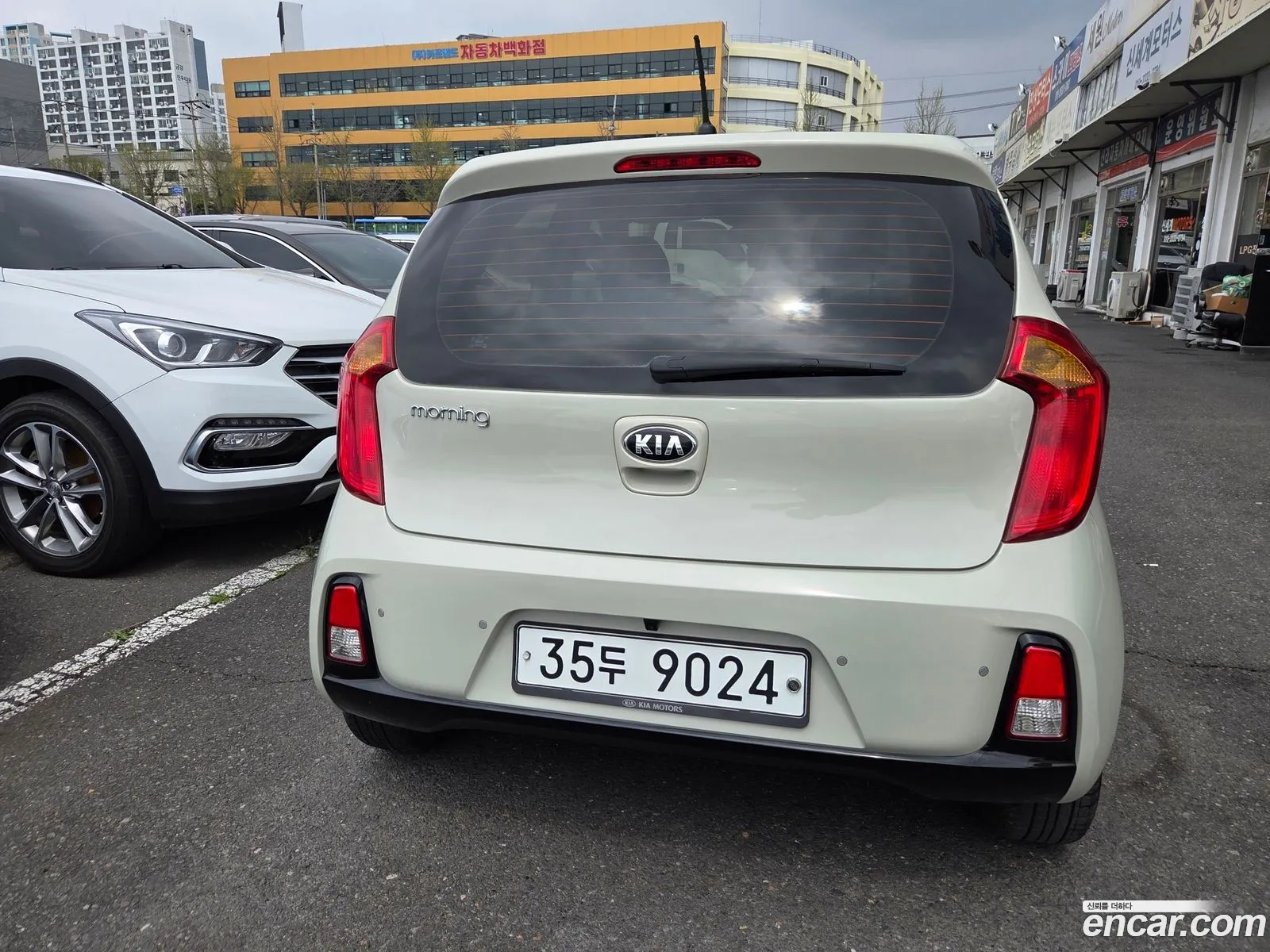 Kia Morning 2015 — 2