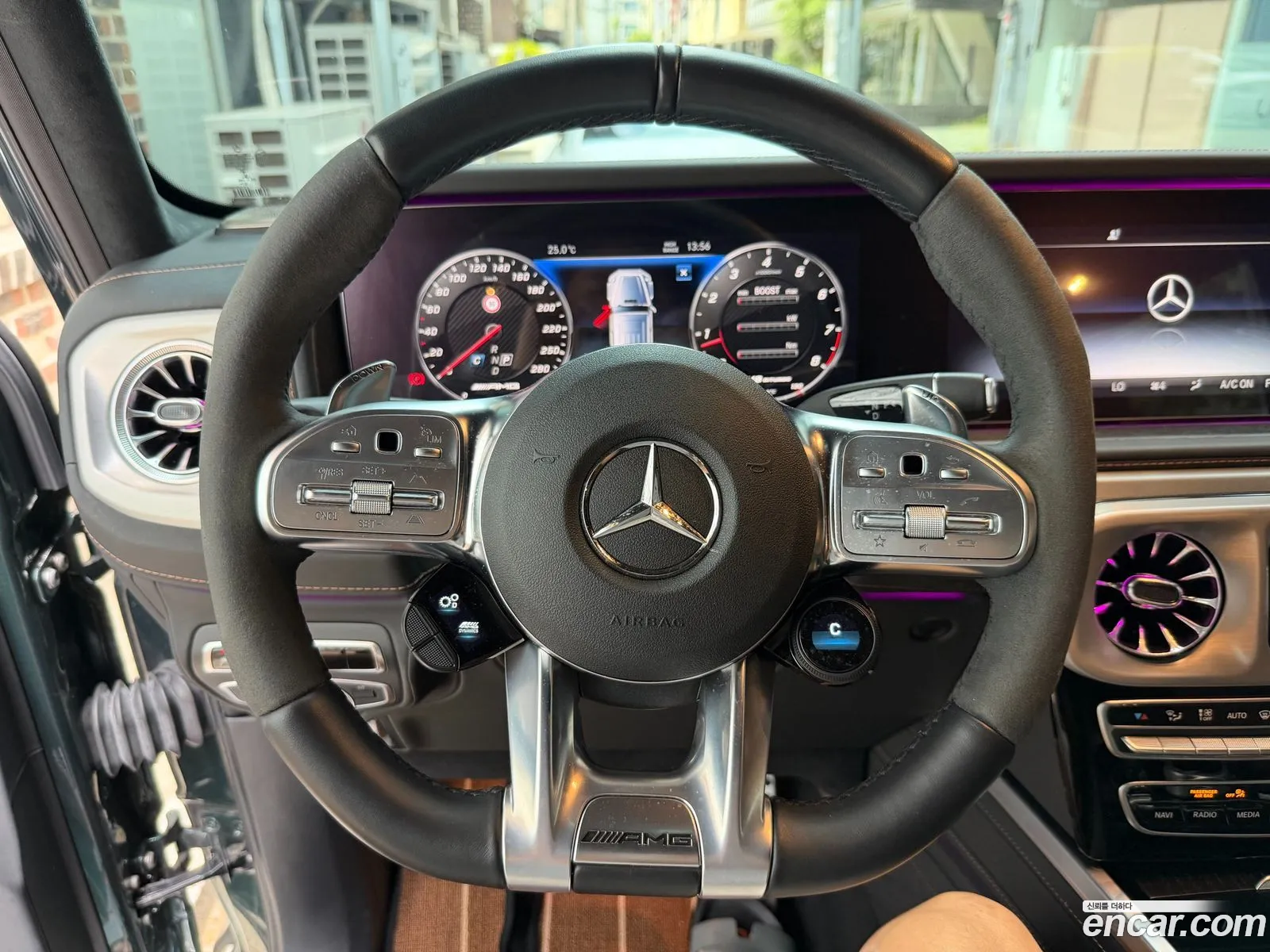 Mercedes-Benz G-Class W463b 2023 — 10