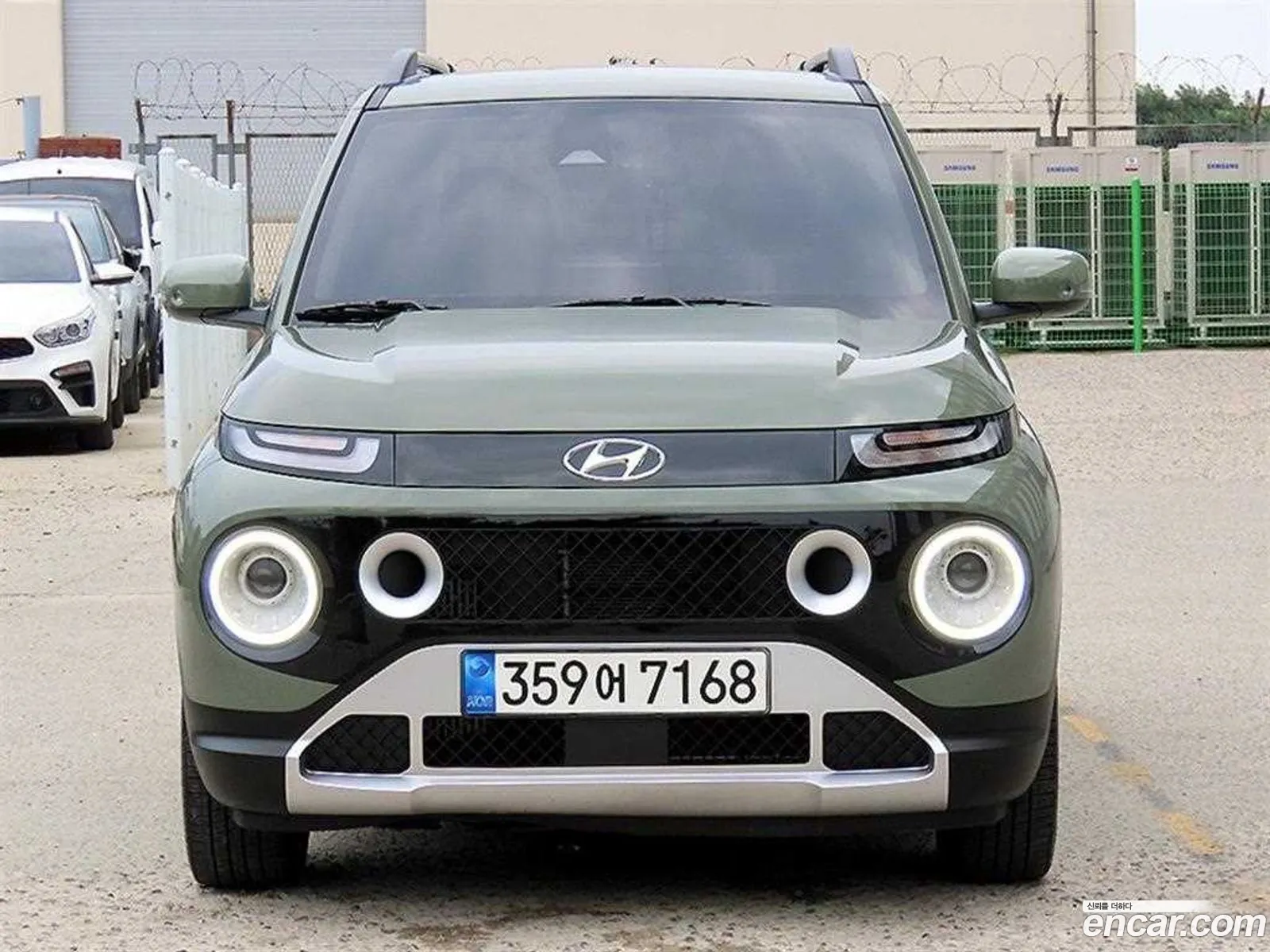 Hyundai Casper 2022 — 4