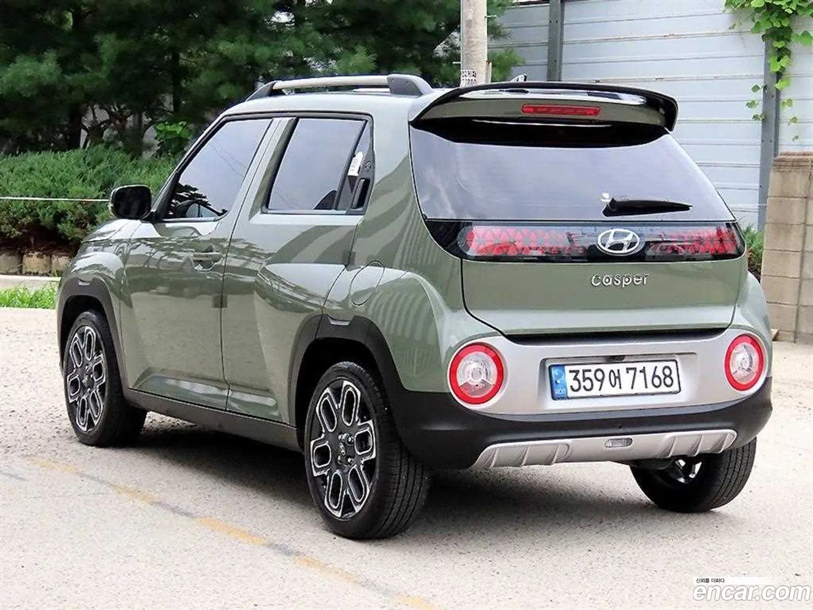 Hyundai Casper 2022 — 2