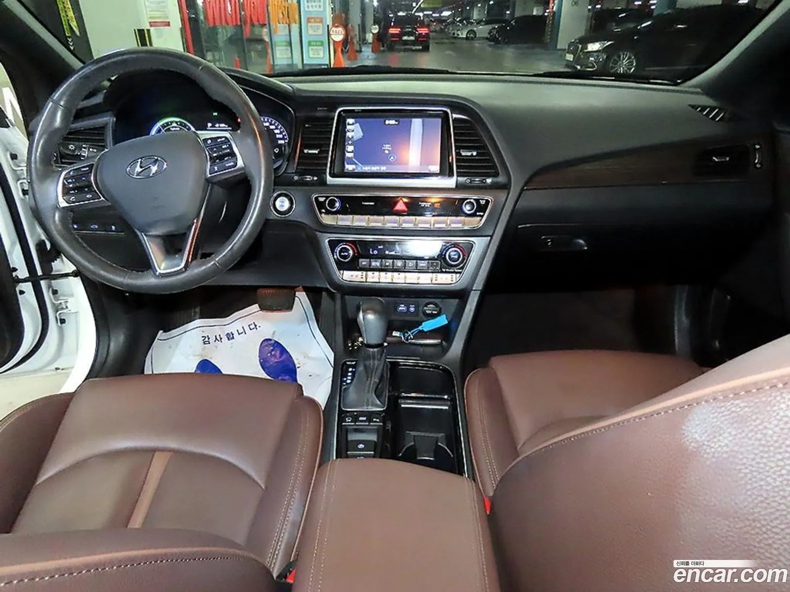 Hyundai Sonata New Rise Hybrid 2018 — 3