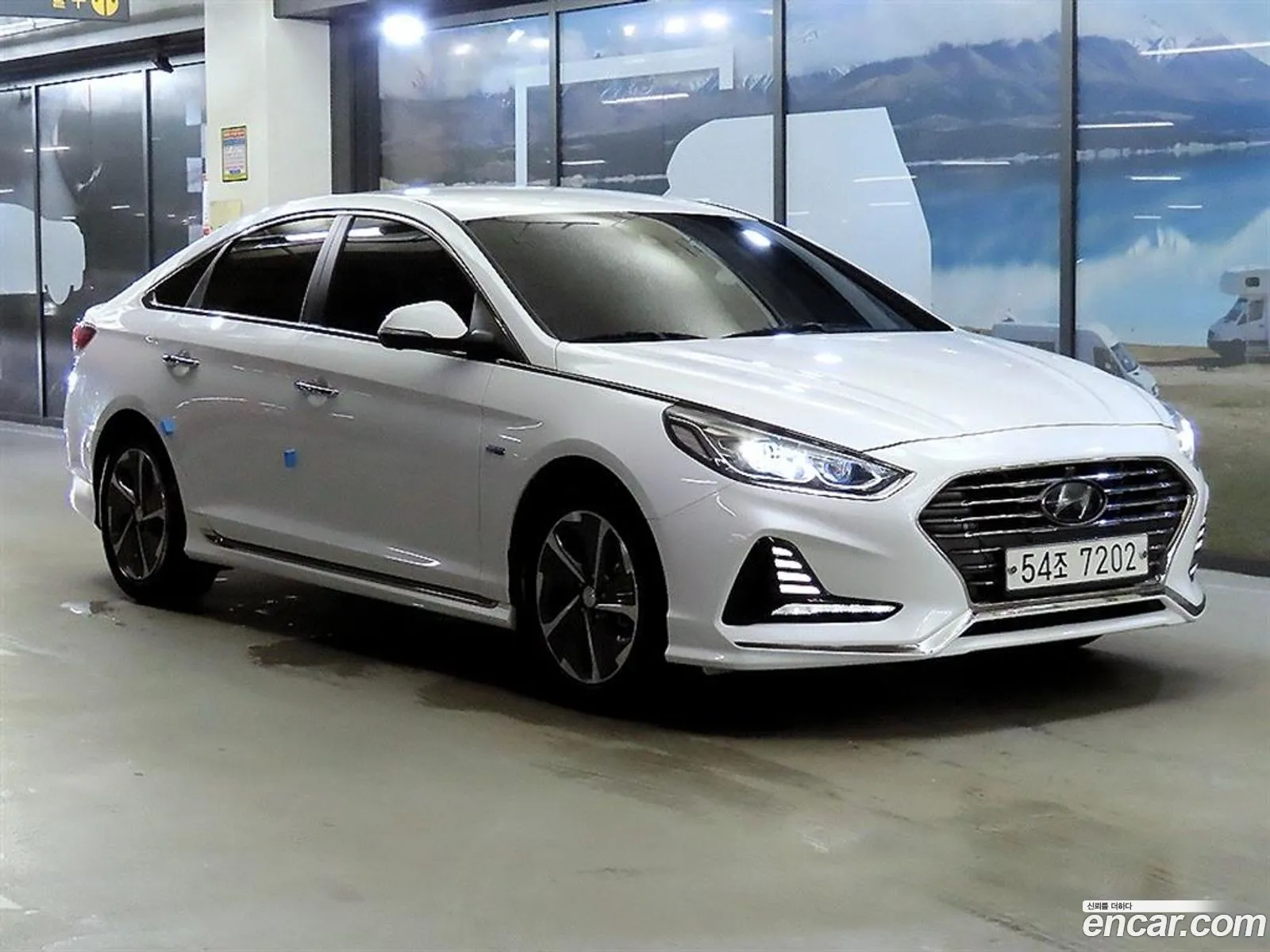 Hyundai Sonata New Rise Hybrid