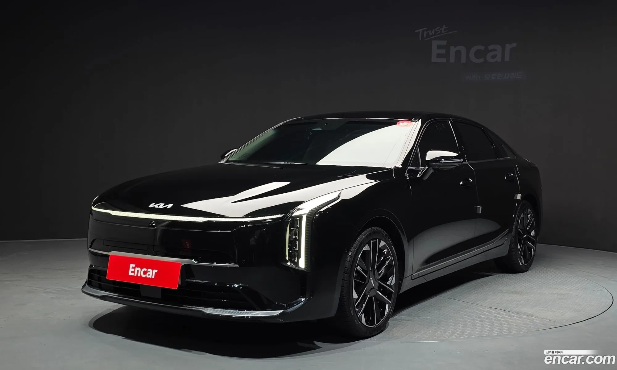 Kia K8 Hybrid