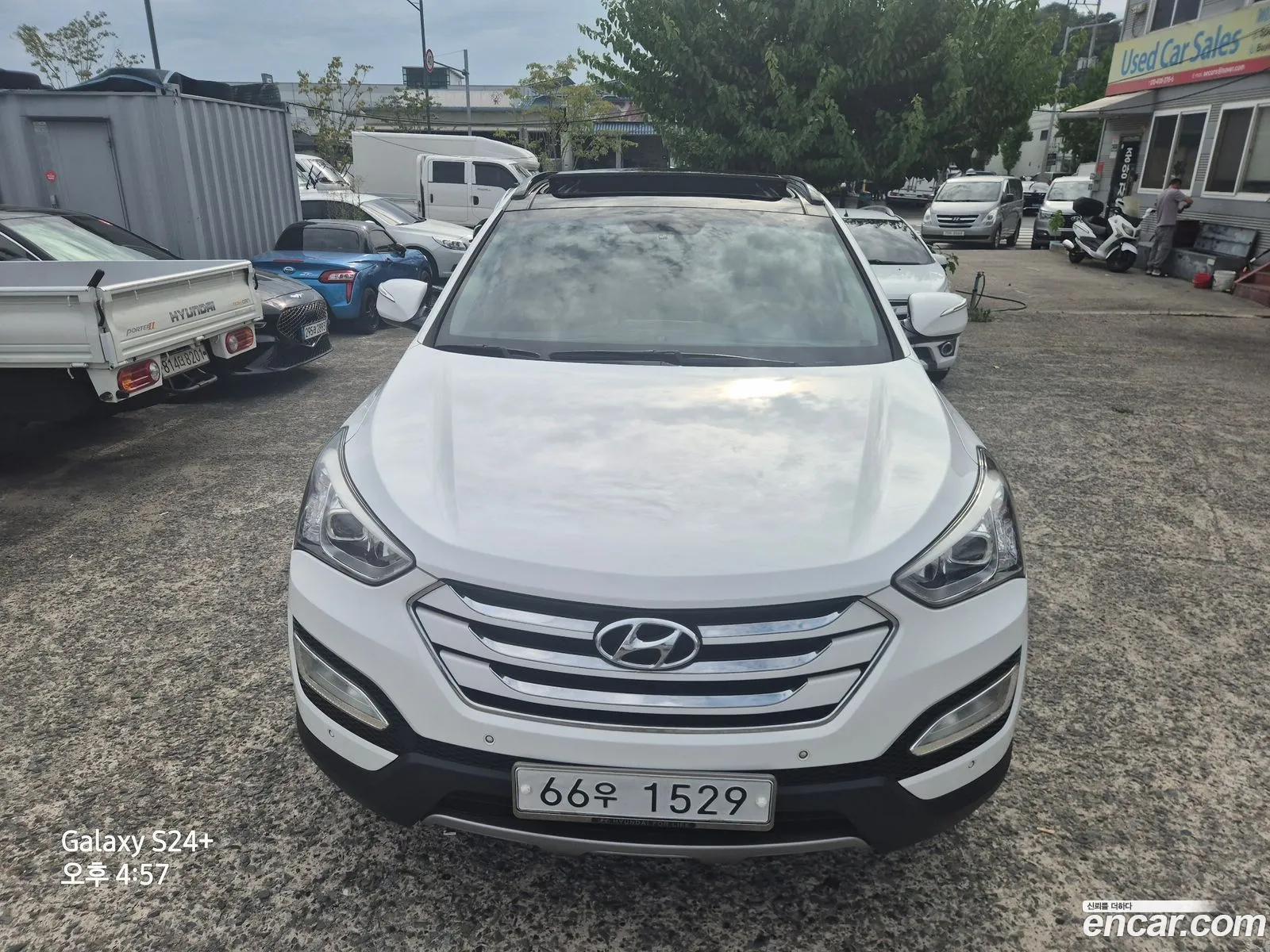 Hyundai Santa Fe DM 2012 — 4