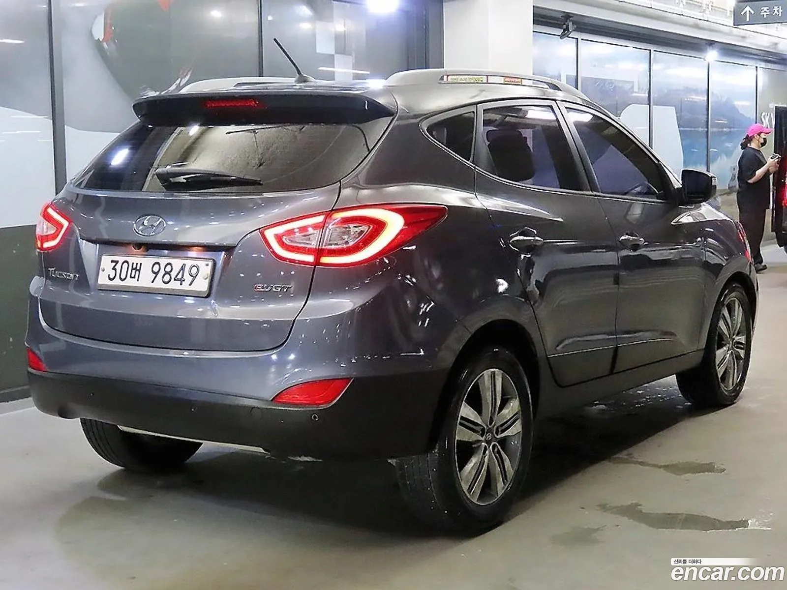 Hyundai Tucson ix