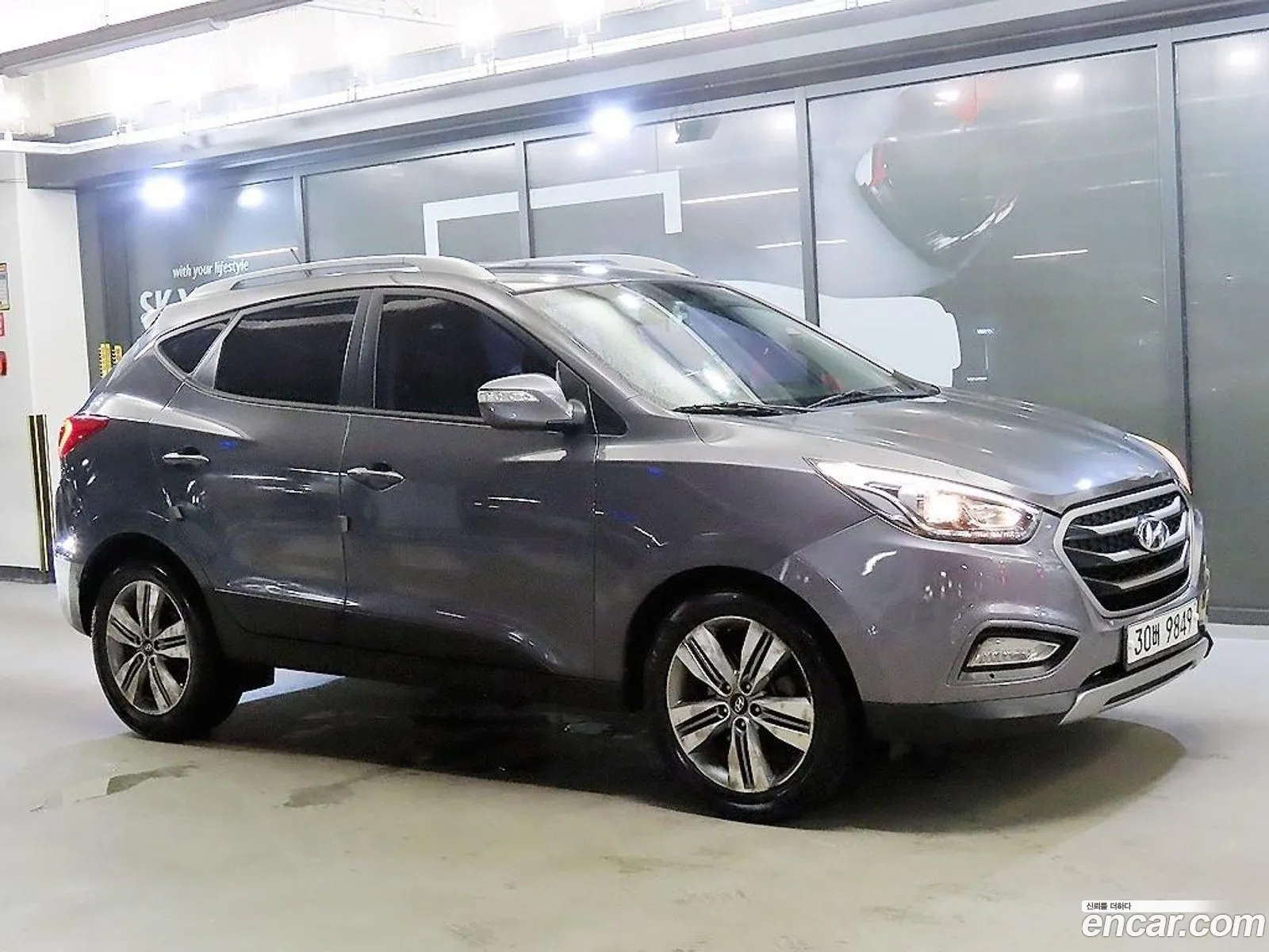 Hyundai Tucson ix