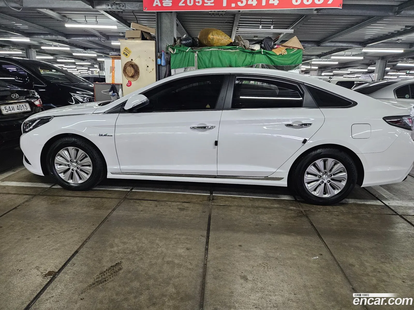 Hyundai LF Sonata Hybrid 2017 — 3