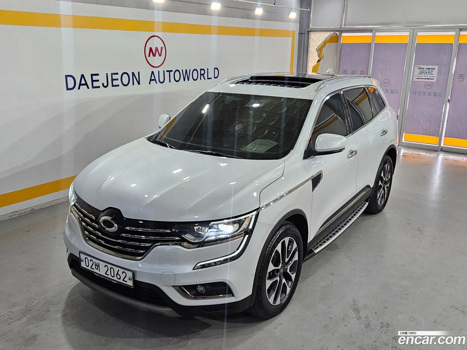 Renault Korea (Samsung) QM6 2018 — 4