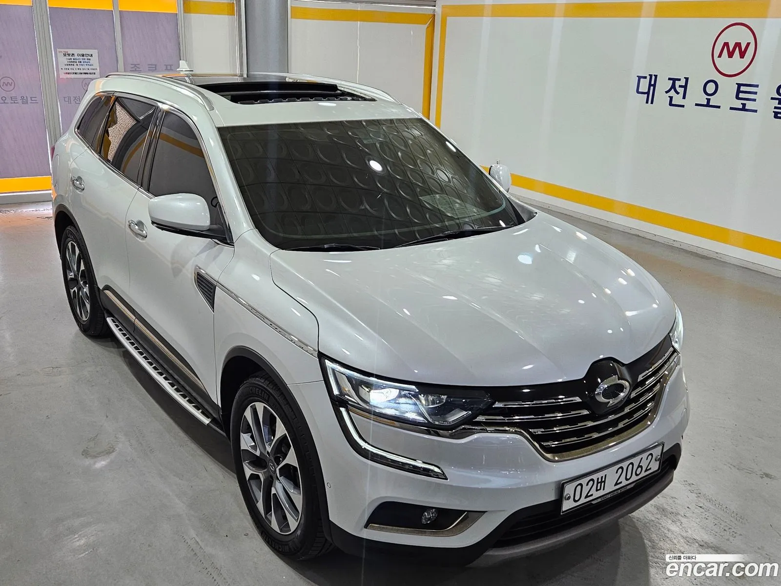 Renault Korea (Samsung) QM6 2018 — 2