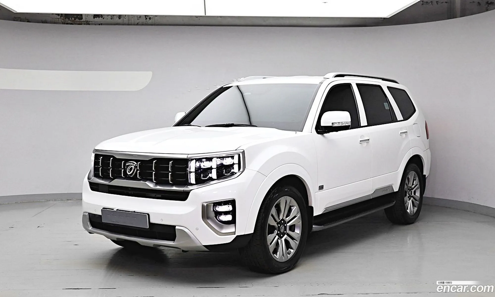Kia Mohave the Master 2021 — 4
