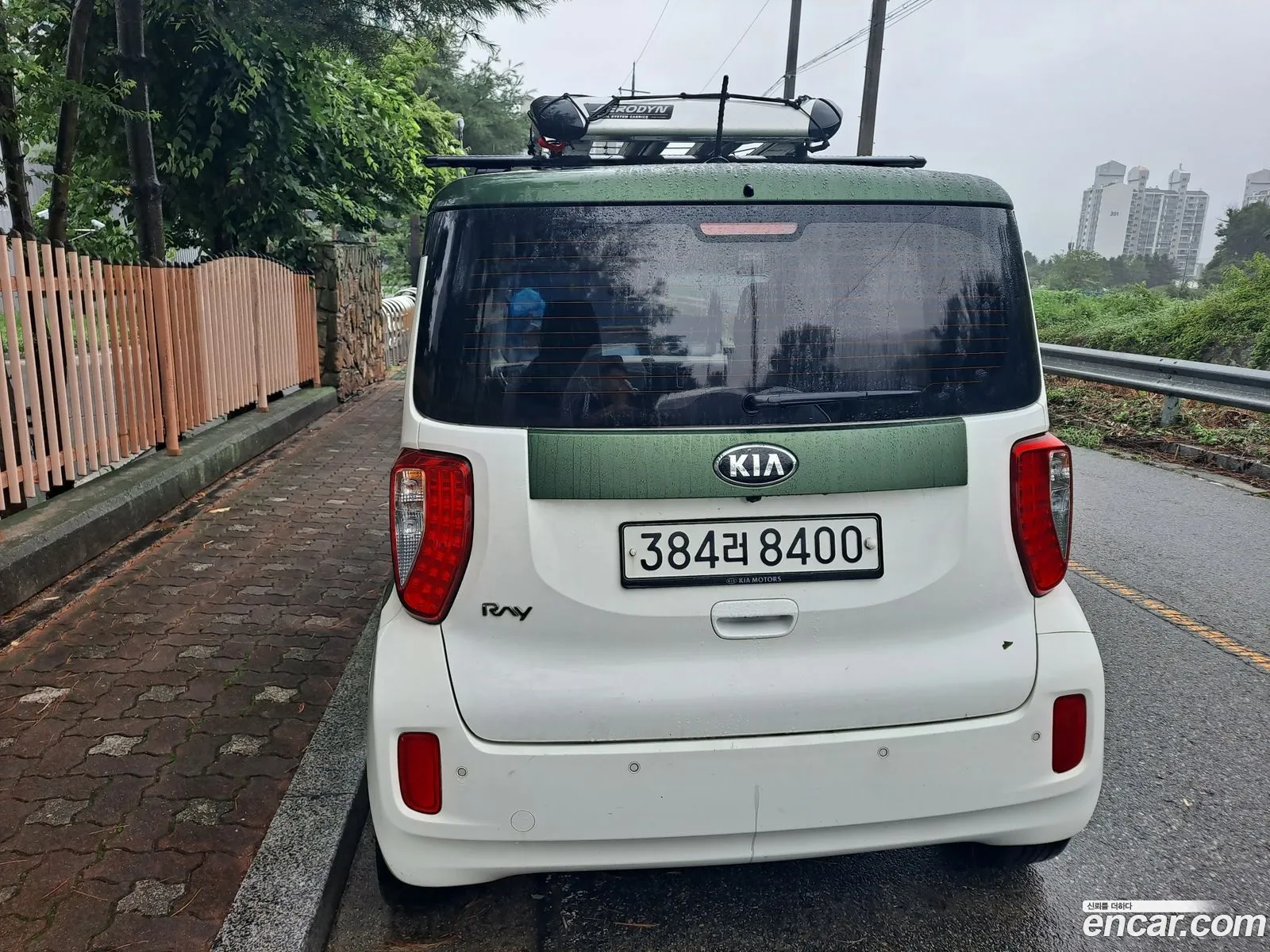 Kia Ray 2014 — 2