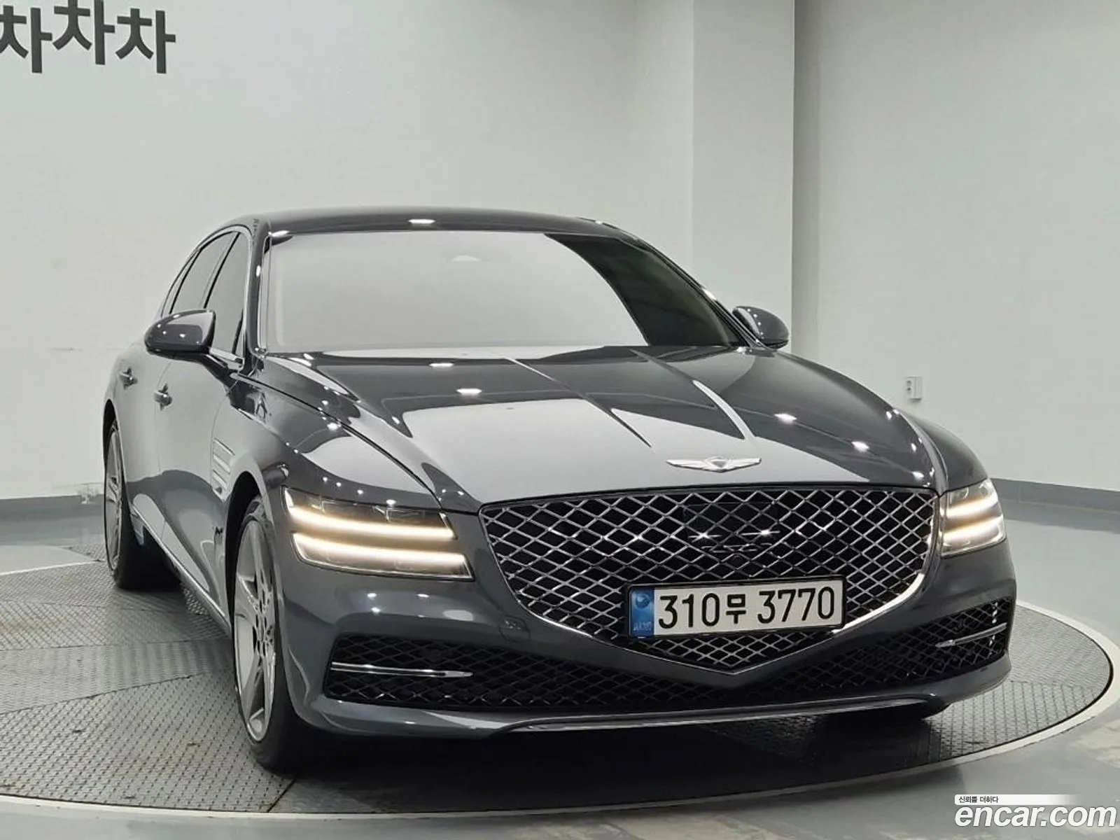 Genesis G80 2020 — 2